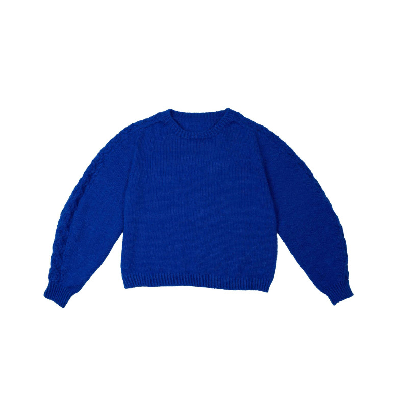 Modèle tricot PDF - Pull Linda