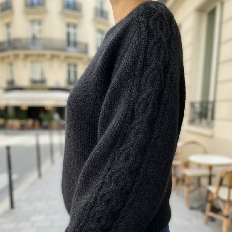 Knitting Pattern - Linda Jumper