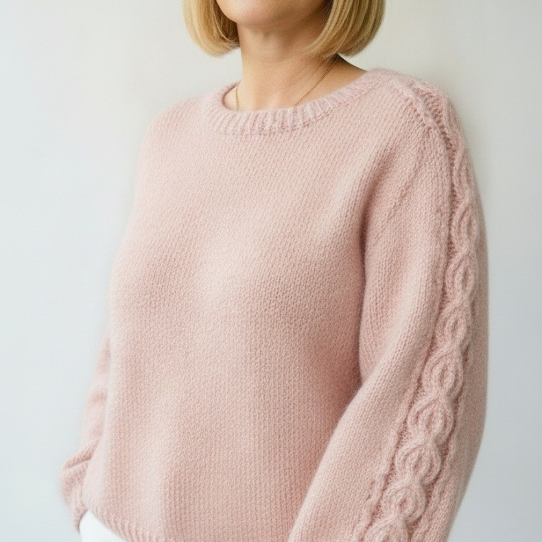 Knitting Pattern - Linda Jumper