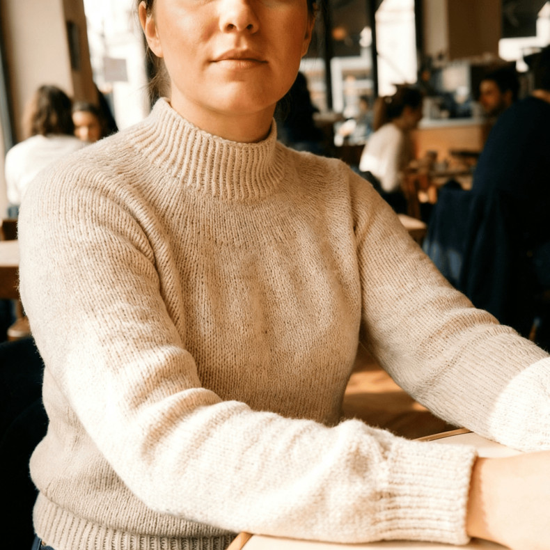 Knitting Pattern - Aglae Jumper