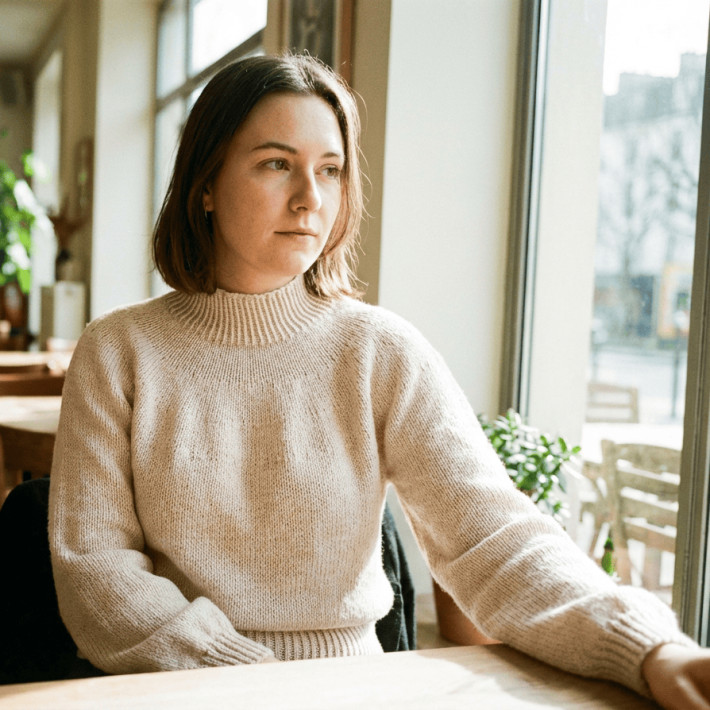 Modèle tricot PDF - Pull Margaux