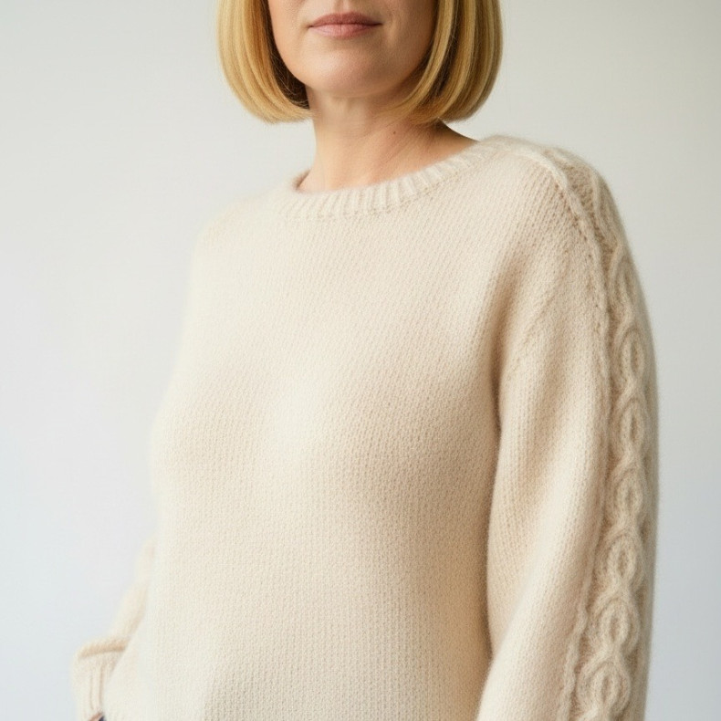 Knitting Pattern - Linda Jumper
