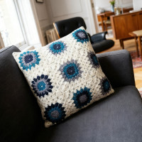 French pattern Rainbow Cushion