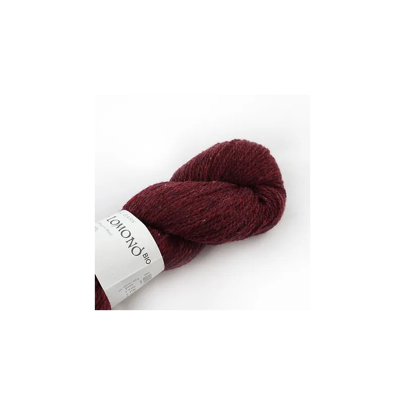 Pelote de laine Loch Lomond BORDEAUX