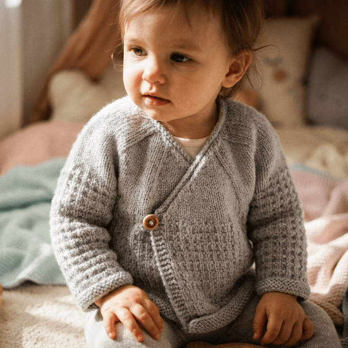 Modèle tricot PDF - Brassière Esmée