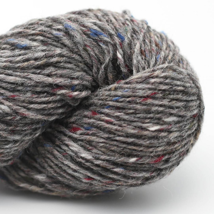 Pelote de laine Pure Tweed GRIS