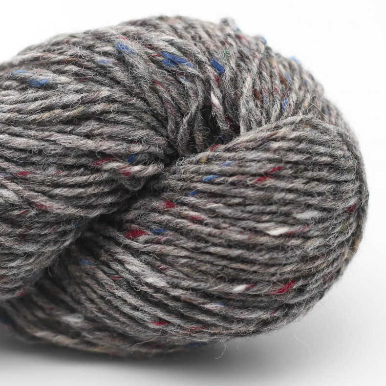 Pelote de laine Pure Tweed GRIS