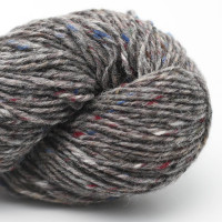 Pelote de laine Pure Tweed GRIS
