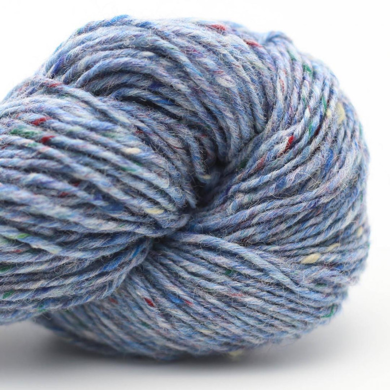 Pelote de laine Pure Tweed BLEU CASTLE