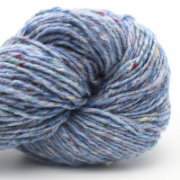 Pelote de laine Pure Tweed BLEU CASTLE