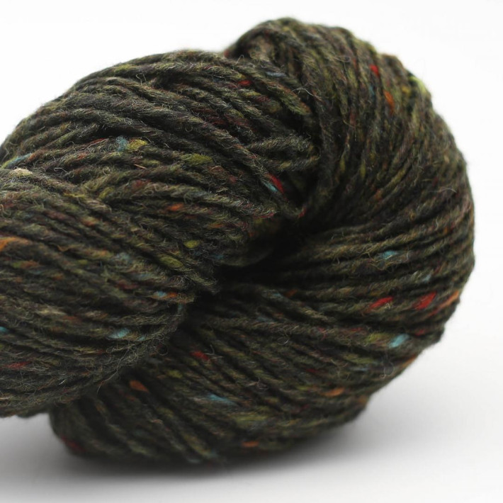 Pelote de laine Pure Tweed VERT