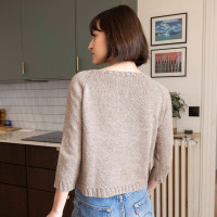 Modèle tricot PDF - Pull Caroline