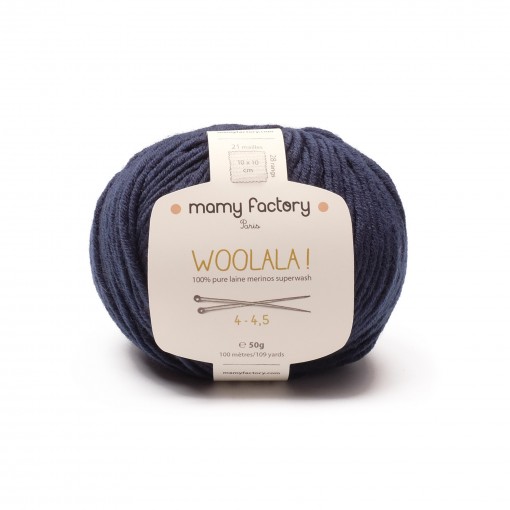 Night blue Woolala!