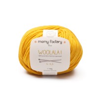 Laine naturelle Woolala - Mamy Factory - Bouton d'or