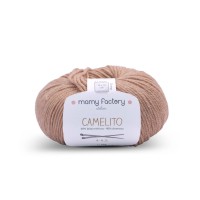 Laine naturelle Camelito - Mamy Factory - Caramel