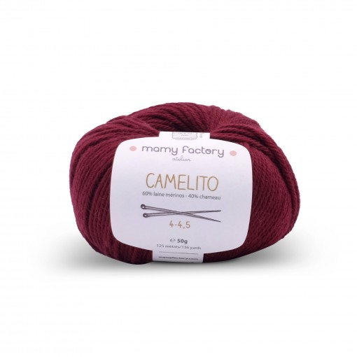 Laine naturelle Camelito - Mamy Factory - Bordeaux