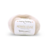 Laine naturelle Merveilleuse - Mamy Factory - Beige