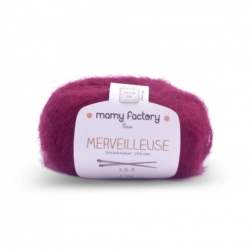 Laine naturelle Merveilleuse - Mamy Factory - Bordeaux