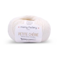 Laine naturelle Petite chérie - Mamy Factory - Ecru