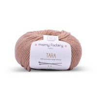 Laine naturelle Tara - Mamy Factory - Camel