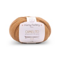 Laine naturelle Camelito - Mamy Factory - Camel