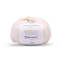 Laine naturelle Woolala - Mamy Factory - Ecru