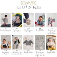 Livre Tricots enfants Mamy Factory