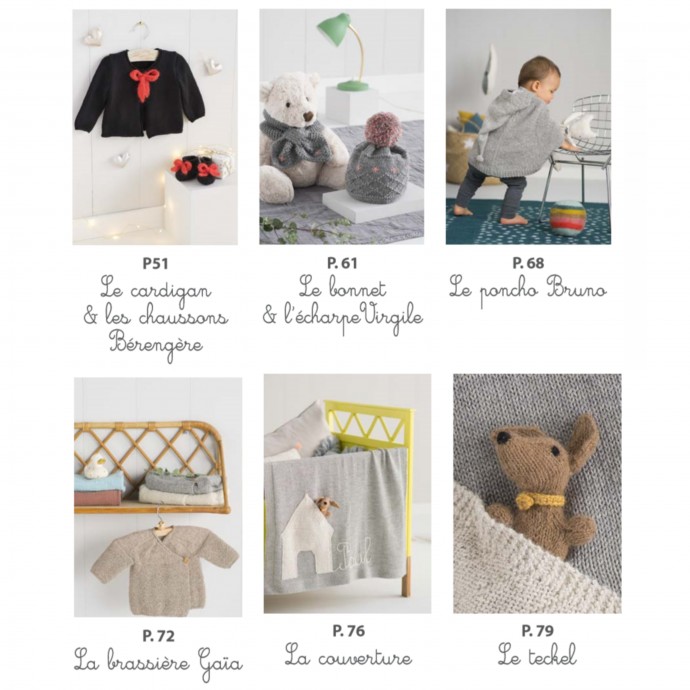 Mamy Factory knitting book