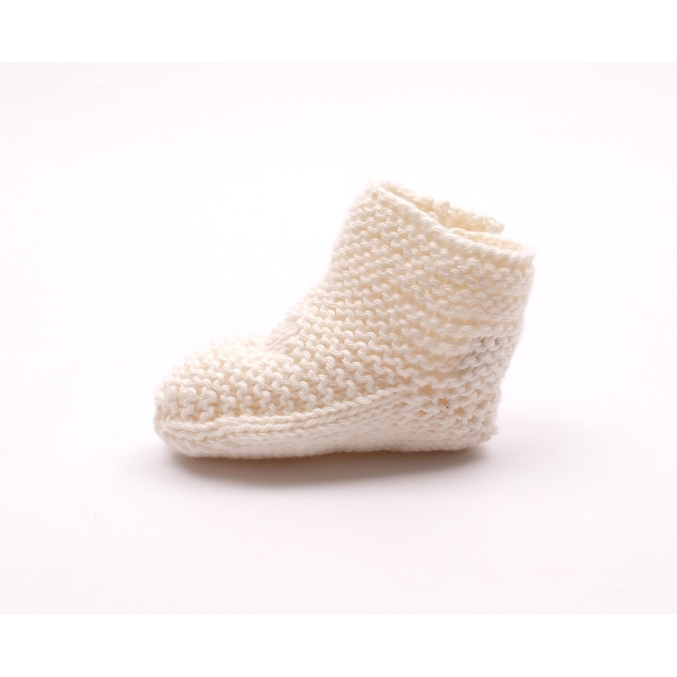 Chaussons pour bébé - modèle tricot débutant — WoolKiss