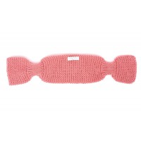 Léontine scarf for baby - candy pink color