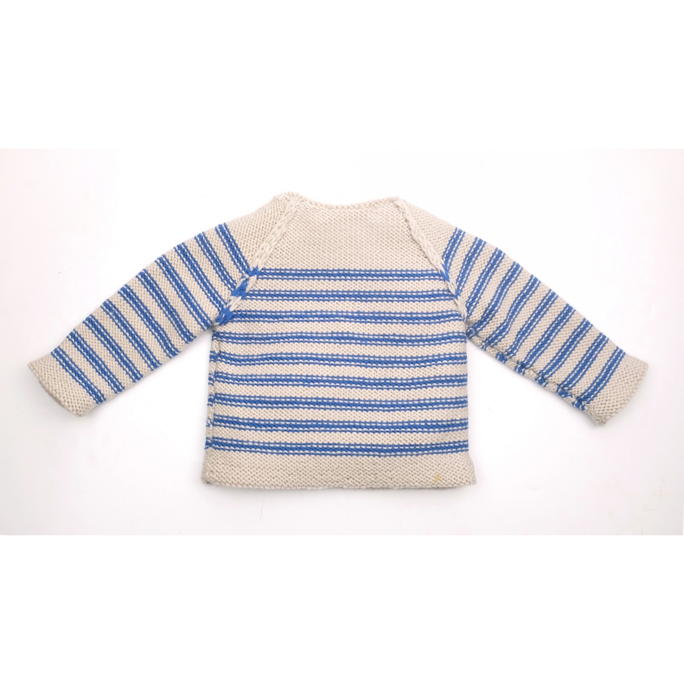 Pull marin pour bébés et enfants, Tuto tricot