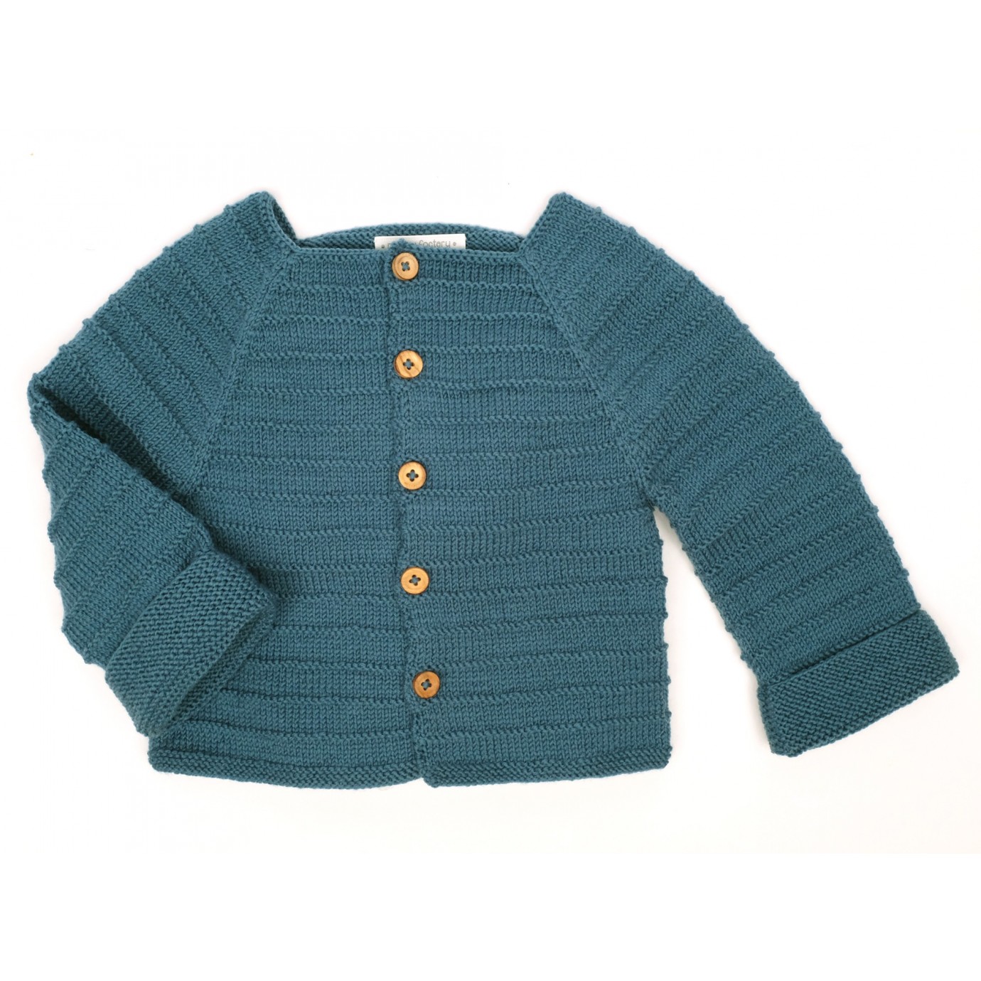 modele gilet bebe tricot