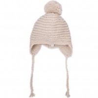 Bonnet Melchior couleur sable