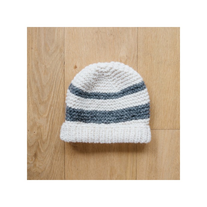 Patron tricot PDF Bonnet Romeo