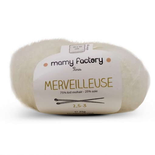 Merveilleuse Blanc