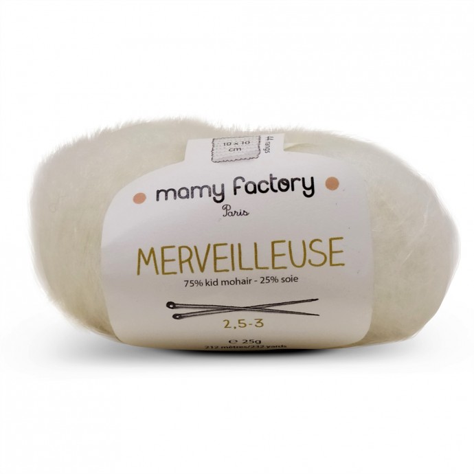 Merveilleuse Blanc