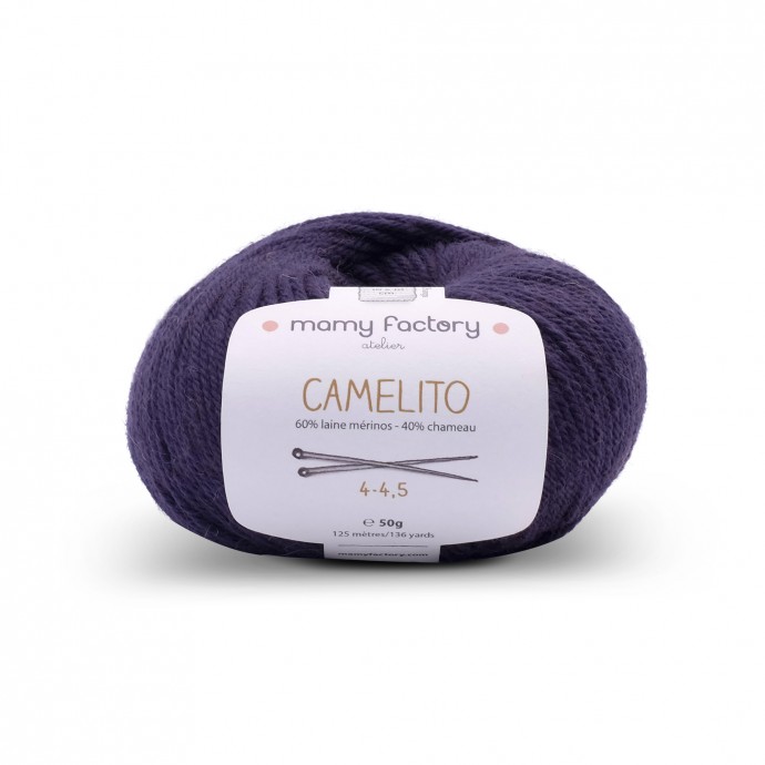 Laine naturelle Camelito - Mamy Factory