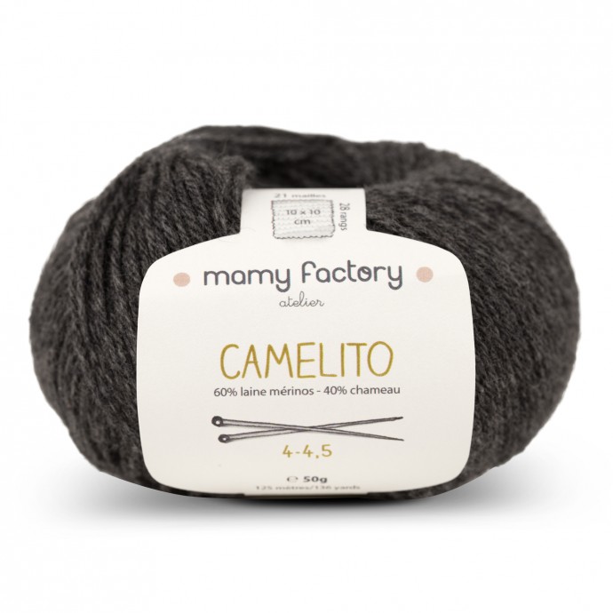 Laine naturelle Camelito - Mamy Factory