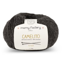 Laine naturelle Camelito - Mamy Factory