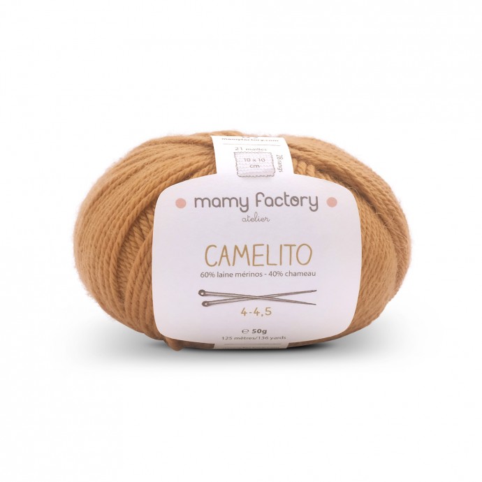 Laine naturelle Camelito - Mamy Factory