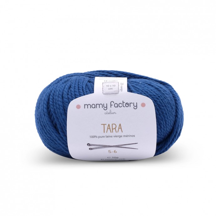 Laine naturelle Tara - Mamy Factory