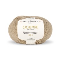 Laine naturelle Cachemire - Mamy Factory