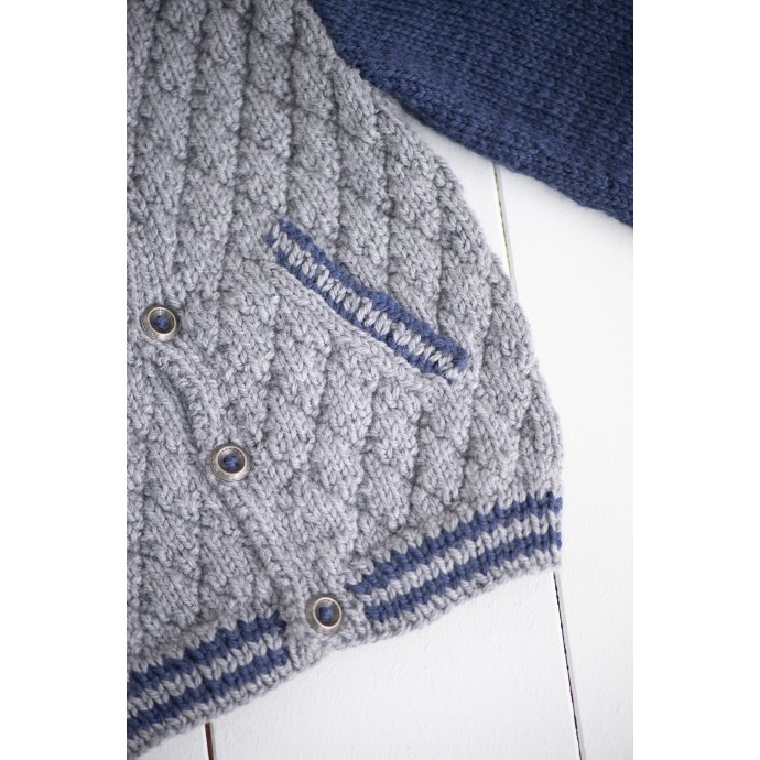 PDF Pattern - Gaïa cardigan