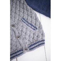 PDF Pattern - Gaïa cardigan