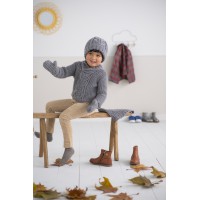 Modele tricot PDF - Bonnet Lucas