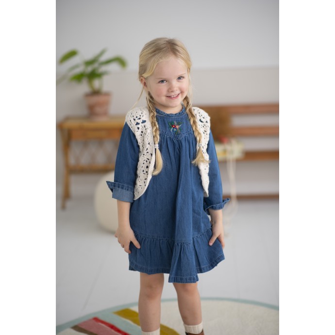 Modele tricot PDF - Gilet Jade