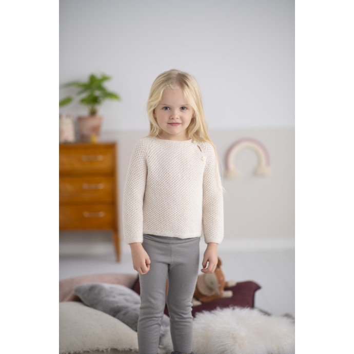 Modele tricot PDF - Pull Noe