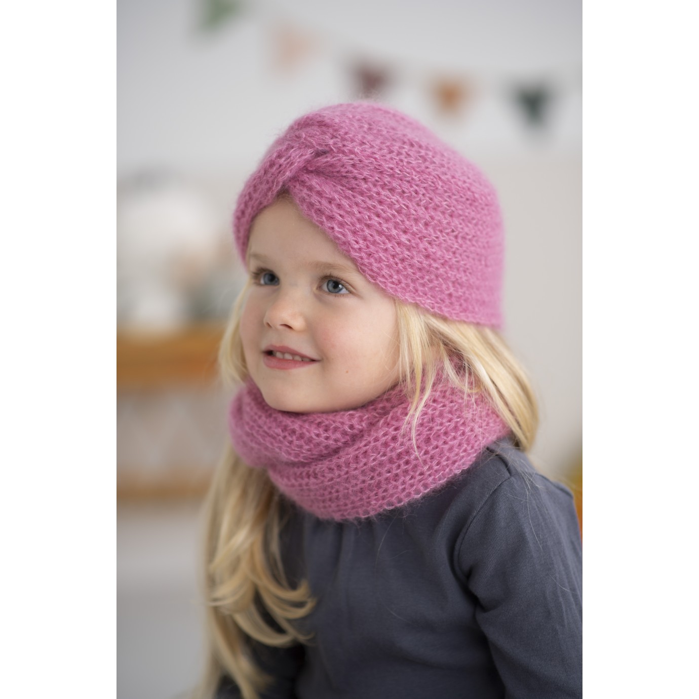 Modele pdf turban amelie au tricot pour enfants