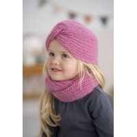 Modele tricot PDF - Turban Amelie