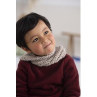 Modele tricot PDF - Snood Edwin